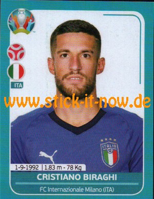 Panini EM 2020 "Preview-Collection" - Nr. ITA 13
