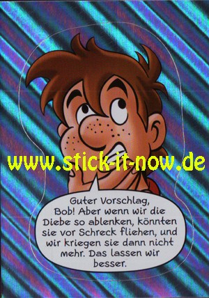 Die drei ??? Kids "Sticker" (2020) - Nr. 163 (Glitzer)