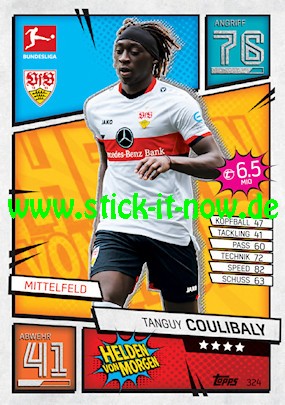 Topps Match Attax Bundesliga 2021/22 - Nr. 324 ( Helden von Morgen )