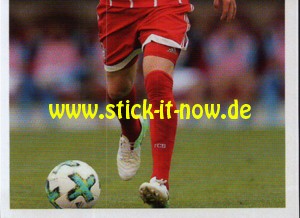 FC Bayern München 17/18 - Sticker - Nr. 118