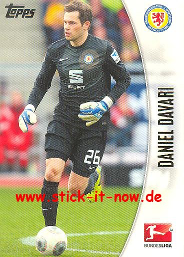 Bundesliga Chrome 13/14 - DANIEL DAVARI - Nr. 23
