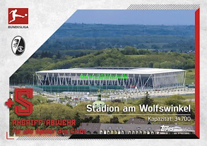 Topps Match Attax Bundesliga 2021/22 - Nr. 350