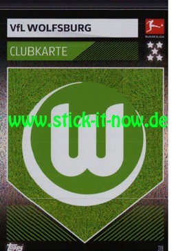 Topps Match Attax Bundesliga 2019/20 - Nr. 316 (Clubkarte)