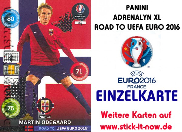 Adrenalyn XL - Road to UEFA Euro 2016 France - Nr. 253