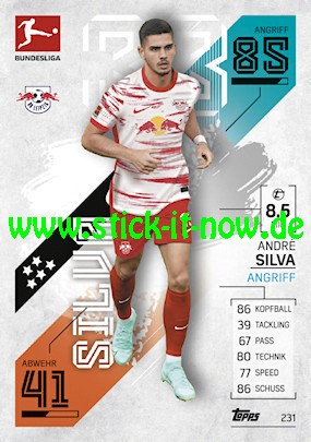 Topps Match Attax Bundesliga 2021/22 - Nr. 231