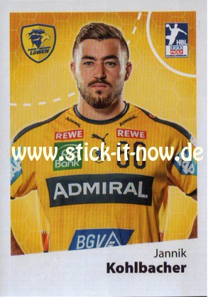 LIQUE MOLY Handball Bundesliga Sticker 19/20 - Nr. 236