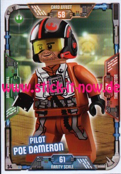 Lego Star Wars Trading Card Collection (2018) - Nr. 34