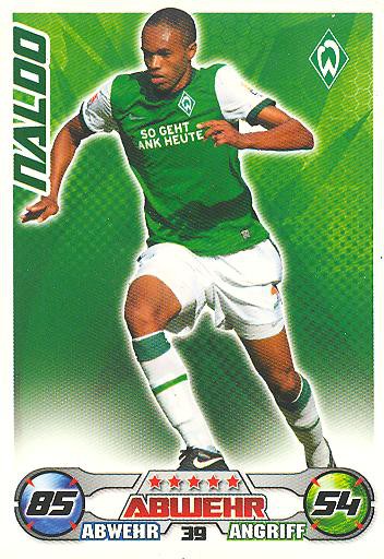 Match Attax 09/10 - NALDO - SV Werder Bremen - Nr. 39