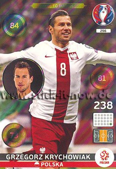 Panini Adrenalyn XL - UEFA EM 2016 - Nr. 256