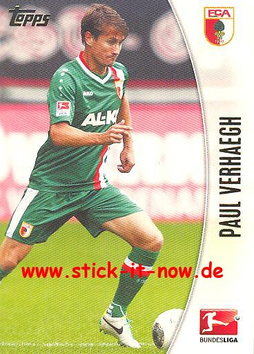 Bundesliga Chrome 13/14 - PAUL VERHAEGH - Nr. 5