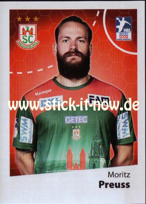 LIQUE MOLY Handball Bundesliga Sticker 19/20 - Nr. 277