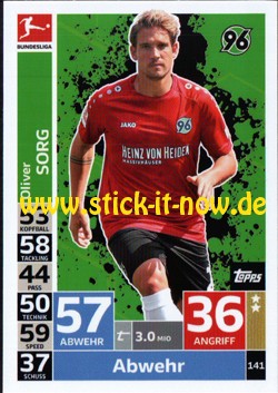 Topps Match Attax Bundesliga 18/19 - Nr. 141