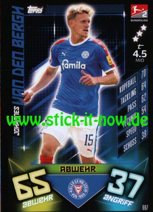 Topps Match Attax Bundesliga 2019/20 "Extra" - Nr. 697