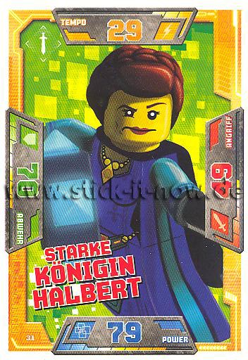 Lego Nexo Knights Trading Cards (2016) - Nr. 31