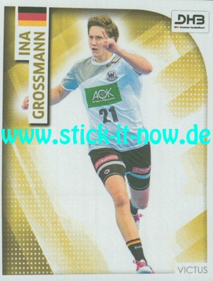 DKB Handball Bundesliga Sticker 18/19 - Nr. 77