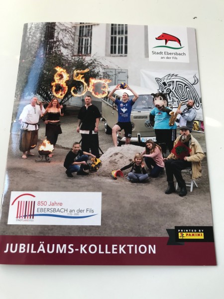 850 Jahre Ebersbach an der Fils (2020) - Stickeralbum