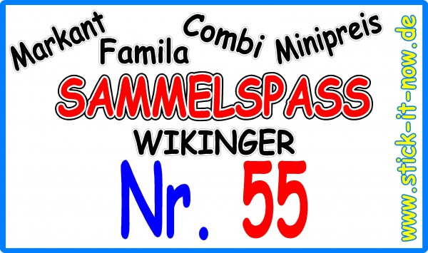 Sammelspass - Küstengold - Wikinger (2014) - Nr. 55