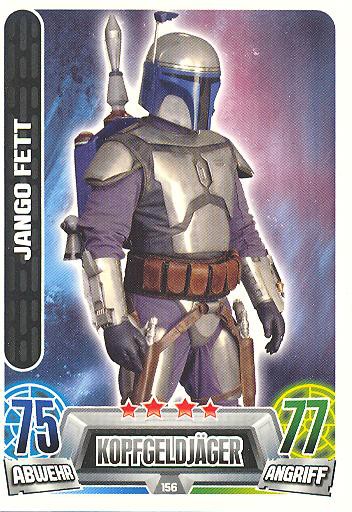 Force Attax Movie Collection - Serie 2 - JANGO FETT - Nr. 156