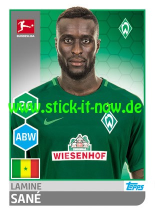 Topps Fußball Bundesliga 17/18 "Sticker" (2018) - Nr. 40