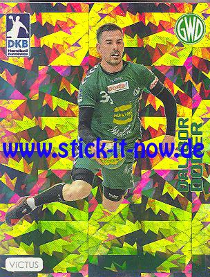 DKB Handball Bundesliga Sticker 16/17 - Nr. 322 (GLITZER)