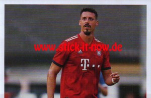 FC Bayern München 18/19 "Sticker" - Nr. 130