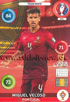 Panini Adrenalyn XL - UEFA EM 2016 - Nr. 271