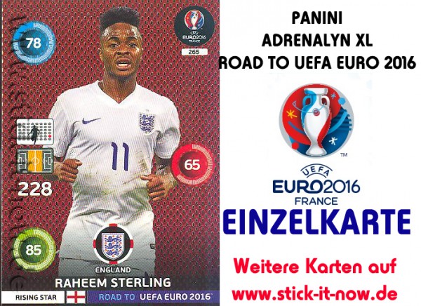 Adrenalyn XL - Road to UEFA Euro 2016 France - Nr. 265