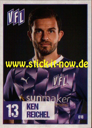 VfL Osnabrück "Wo das Herz klebt" (2021) - Nr. 18