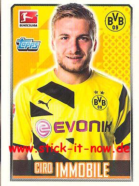 Topps Fußball Bundesliga 14/15 Sticker - Nr. 63