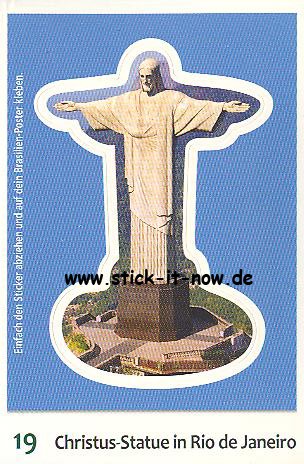 Edeka & WWF - Entdecke Brasilien - Sticker - Nr. 19