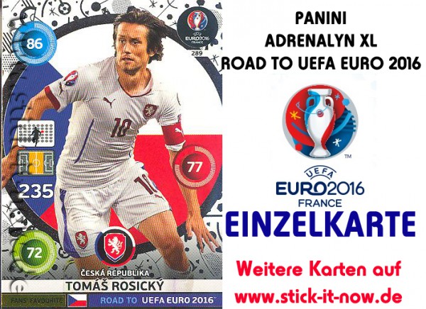 Adrenalyn XL - Road to UEFA Euro 2016 France - Nr. 289