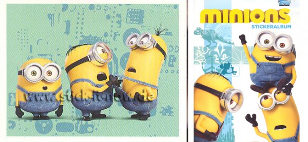 Minions Sticker (2015) - Nr. 167