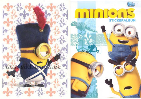 Minions Sticker (2015) - Nr. 67