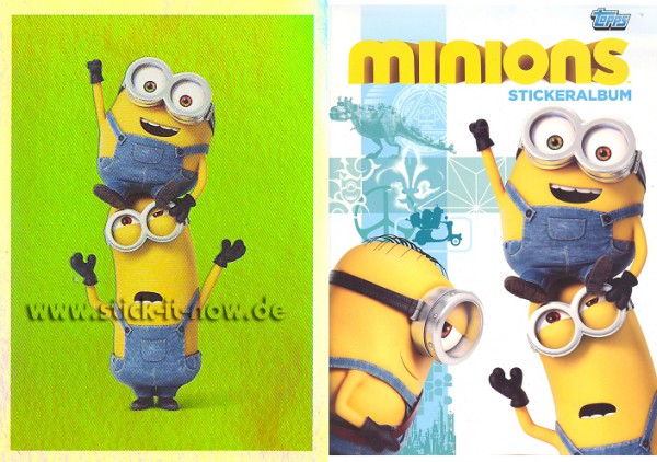 Minions Sticker (2015) - Nr. 171