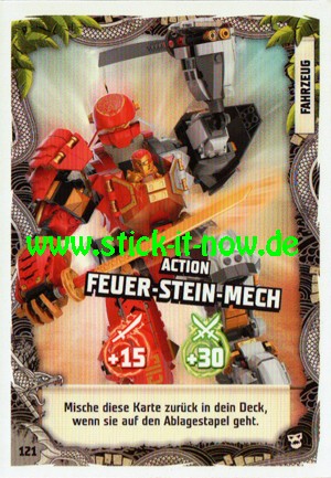 Lego Ninjago Trading Cards - SERIE 6 "Next Level" (2021) - Nr. 121