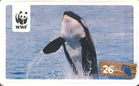 Rewe WWF Tier-Abenteuer 2011 - Nr. 26