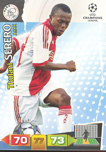 Thulani Serero - Panini Adrenalyn XL CL 11/12 - Ajax Amsterdam