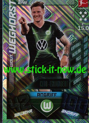 Topps Match Attax Bundesliga 2019/20 "Extra" - Nr. 810 (Club 100)