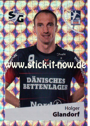 LIQUE MOLY Handball Bundesliga Sticker 19/20 - Nr. 281 (Glitzer)