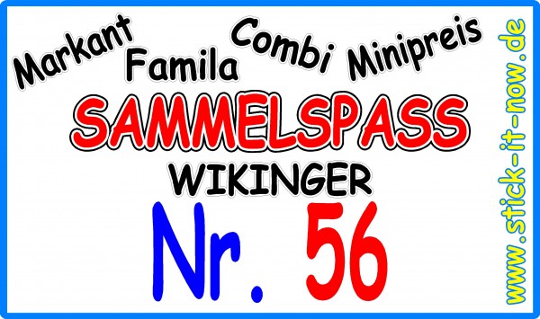 Sammelspass - Küstengold - Wikinger (2014) - Nr. 56