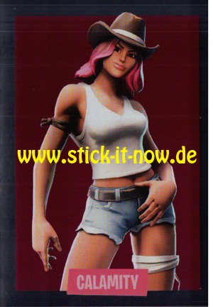 Fortnite "Sticker" (2019) - Nr. 244 (Glitzer)