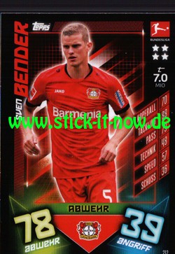 Topps Match Attax Bundesliga 2019/20 - Nr. 212