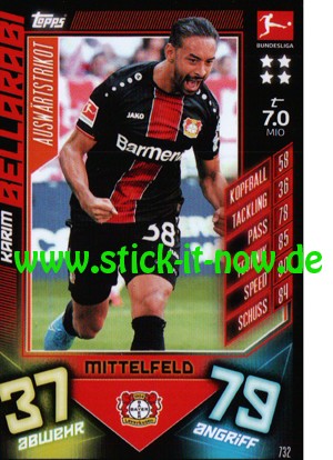 Topps Match Attax Bundesliga 2019/20 "Extra" - Nr. 732