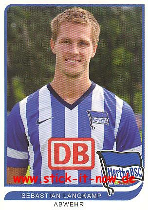 Kaisers & BVG - Berlin Saison 13/14 - Sticker Nr. 024