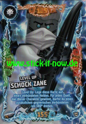 Lego Ninjago Trading Cards - SERIE 6 "Next Level" (2021) - Nr. 75 (Level-up)