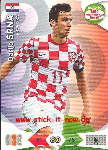 Panini Adrenalyn XL Road to WM 2014 - Darijo SRNA