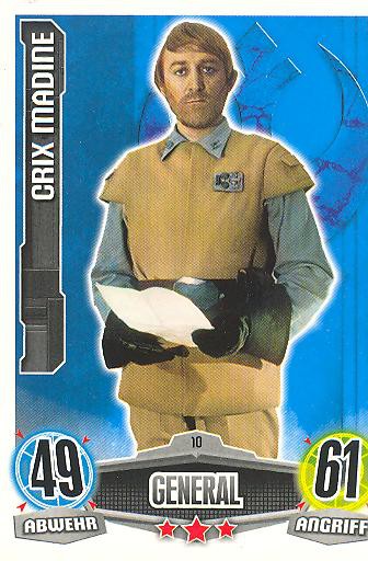 Force Attax - CRIX MADINE - General - Allianz - Movie Collection