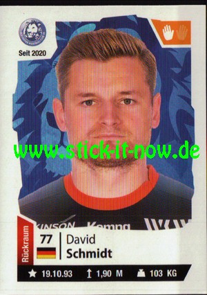 LIQUI MOLY Handball Bundesliga "Sticker" 21/22 - Nr. 209