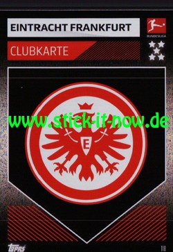 Topps Match Attax Bundesliga 2019/20 - Nr. 118 (Clubkarte)