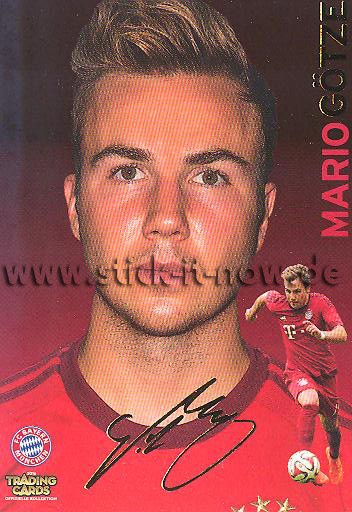 FC BAYERN MÜNCHEN - Trading Cards - 2016 - Nr. 21